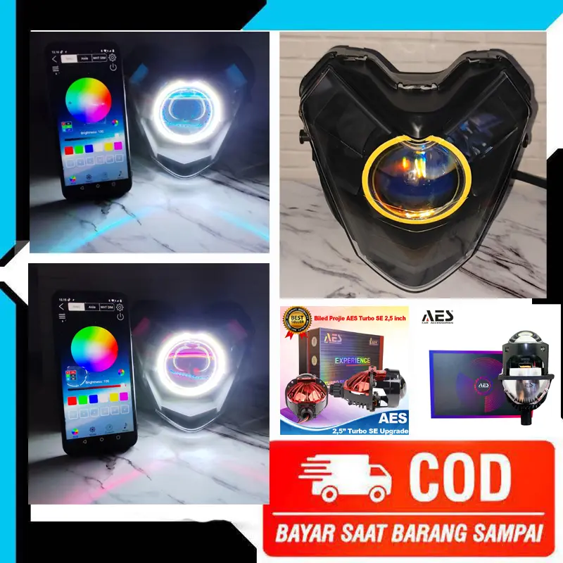 Lampu Biled Motor Supra GTR 150 Paket Lengkap 0