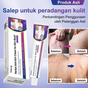 Salep Gatal Cepat 3x Lebih Efektif! Obat Anti Gatal untuk Gatal-Gatal pada Kulit, Gigitan Nyamuk, Ulat, Serangga, Alergi, Biduran, Gatal Sehabis Mandi, Redakan Gatal & Bentol dalam Hitungan Menit, Terbukti Ampuh