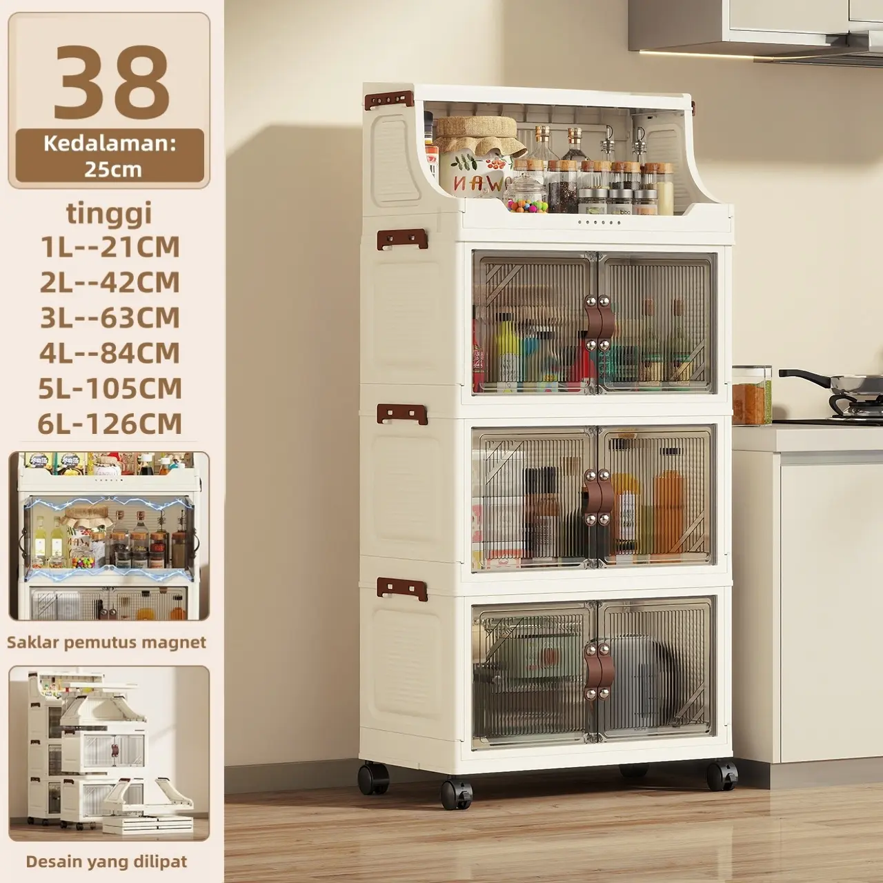 B-Transparan-38CM-4L