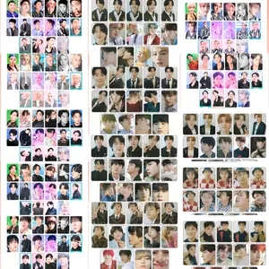 BTS D'ICON 101 102 JIN SUGA V JHOPE RM JIMIN JUNGKOOK PHOTOCARD