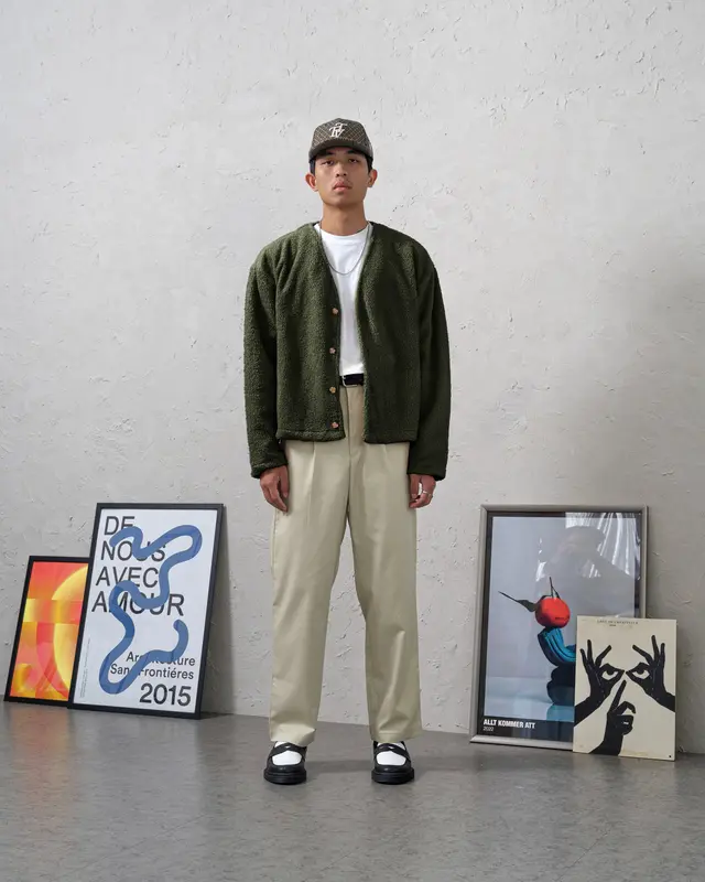Tropic Thunder Wide Pants 6