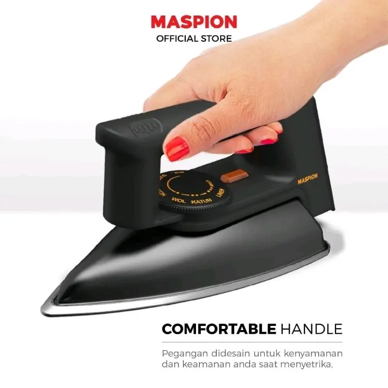 Setrika maspion ex1010 packing aman