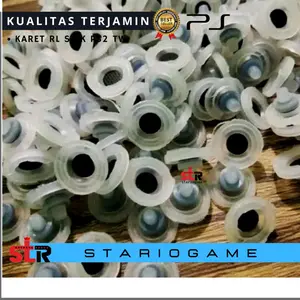 50 Karet rl stik ps2 tw Karet RL stik ps2 TW KARET TOMBOL R L STIK PS2 Stick ps2 kabel