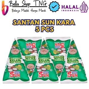 Santan Kelapa Coconut Milk Sun Kara tca 65ml isi 5   Jual Santan Kara 65 Ml Terdekat - Harga Murah