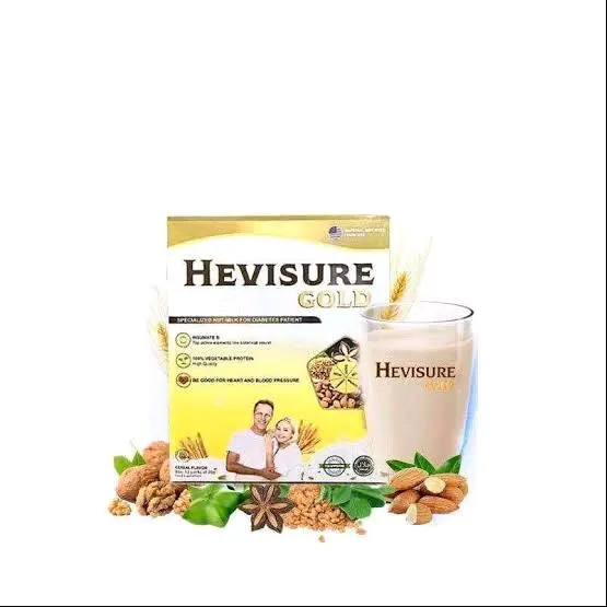 HEVISURE GOLD Susu Kesehatan Kontrol Gula Darah Isi 12 Sachet