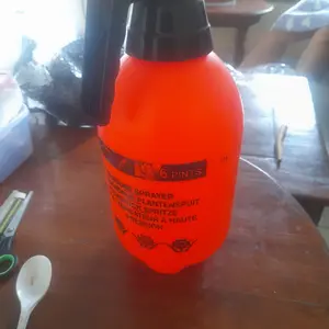 niendou Pressure Sprayer 1L / 2L / 3L mengentalkan Botol Spray Semprotan Pompa Manual