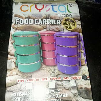 Product Review of Rantang Makan Susun Stainless | Lunch Box Set Stainless Plastik Simple from Z**a S**a 0