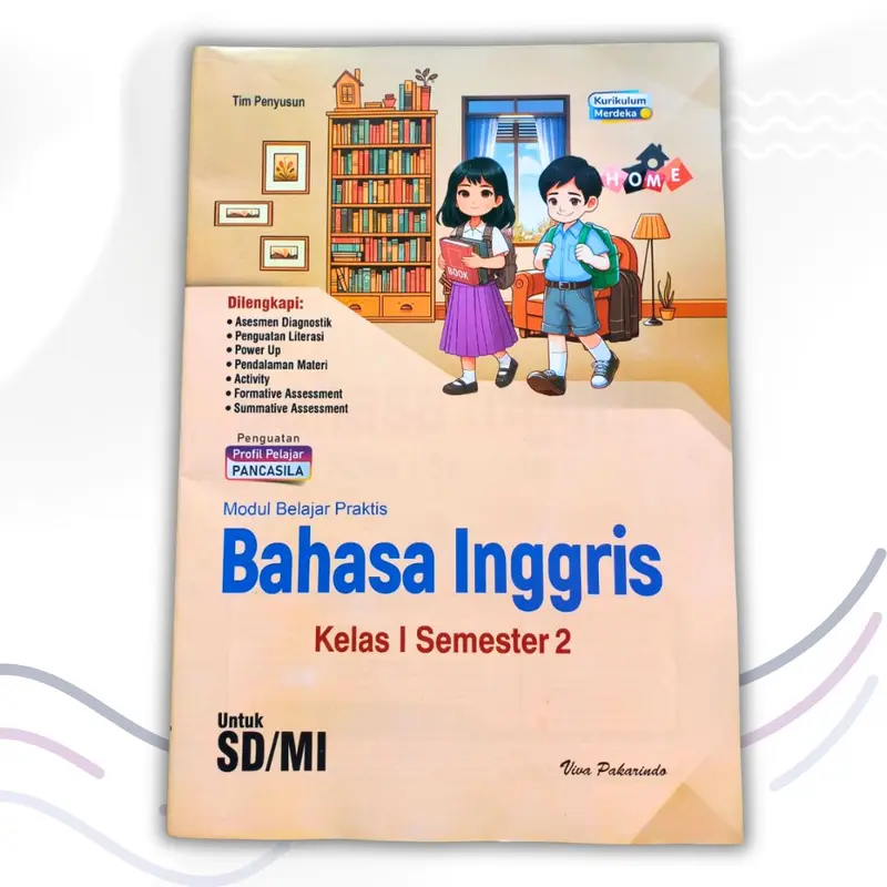LKS Viva Pakarindo SD/MI Kelas 1 Semester 2 2024/2025 1