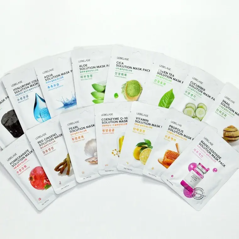 Lebelage Sheet Mask Exp 2026