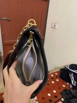 Product Review of Túi xách nữ đeo vai sang chảnh phối xích phong cách Hàn Quốc - Đi làm đi chơi from a**c 2