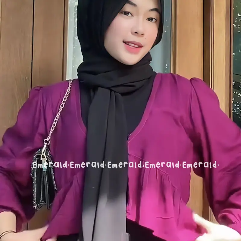 Shirenz Top || Lengan Panjang by emerald.label 0