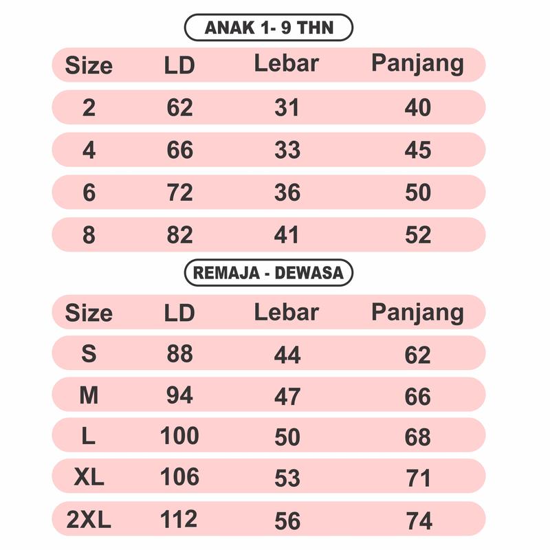 Product Introduction of kaos anak dan dewasa HUT RI bahan katun combed 1-9 thn lembut dan adem CH KIDS Anak-Anak Cowok 0
