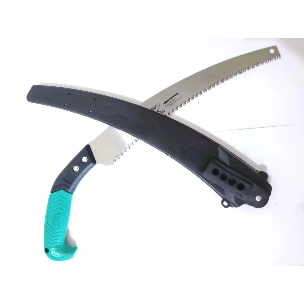 Gergaji Samurai / Gergaji Dahan Sarung 14" Samurai / Gergaji Ranting Kopi Lengkung