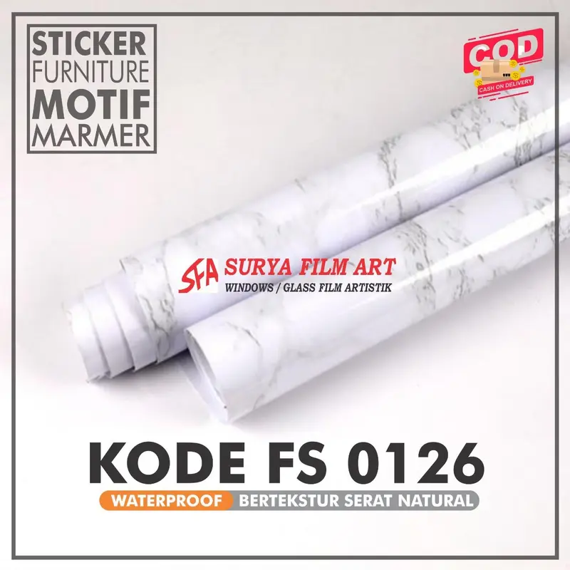 Stiker Dapur motif marmer/stiker dapur 2