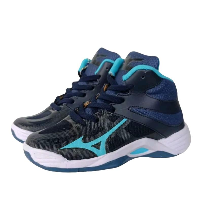 Sepatu Mizuno Thunderblade Olahraga Voli Running Jogging Gym Wanita 8