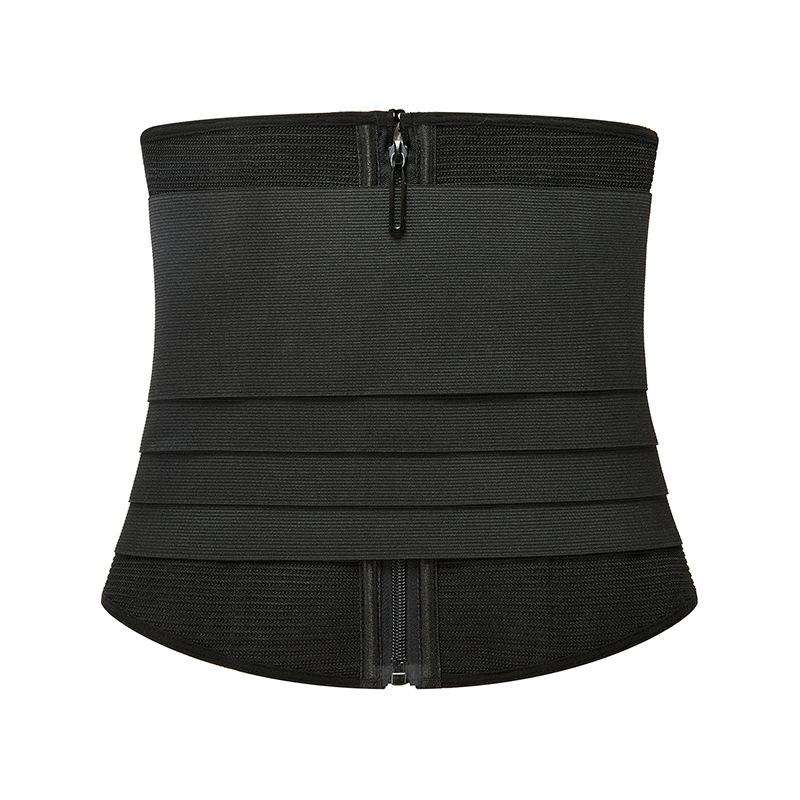 Đồ Định Hình Cho Nữ, Áo Nịt Eo, Băng Quấn Bụng, Thắt Lưng Nịt Ngực Nữ, Bảo Vệ Eo, Thể Dục Thể Thao Thấm Mồ Hôi, Định Hình Cơ Thể, Đồ Định Hình Eo Thun Màu Đen 8