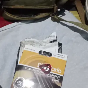 Senar Gitar Akustik 1 Set String Acoustic Phospor Bronze Coated