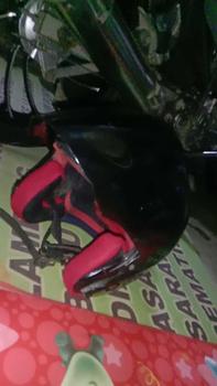 Product Review of Kaca Visor Helm Kyt DJ Maru Helm Gix/Helm Kyt Galaxy/Helm G2 Dan Untuk Helm Lainnya Asal Dudukannya Sama COD from A**n 0