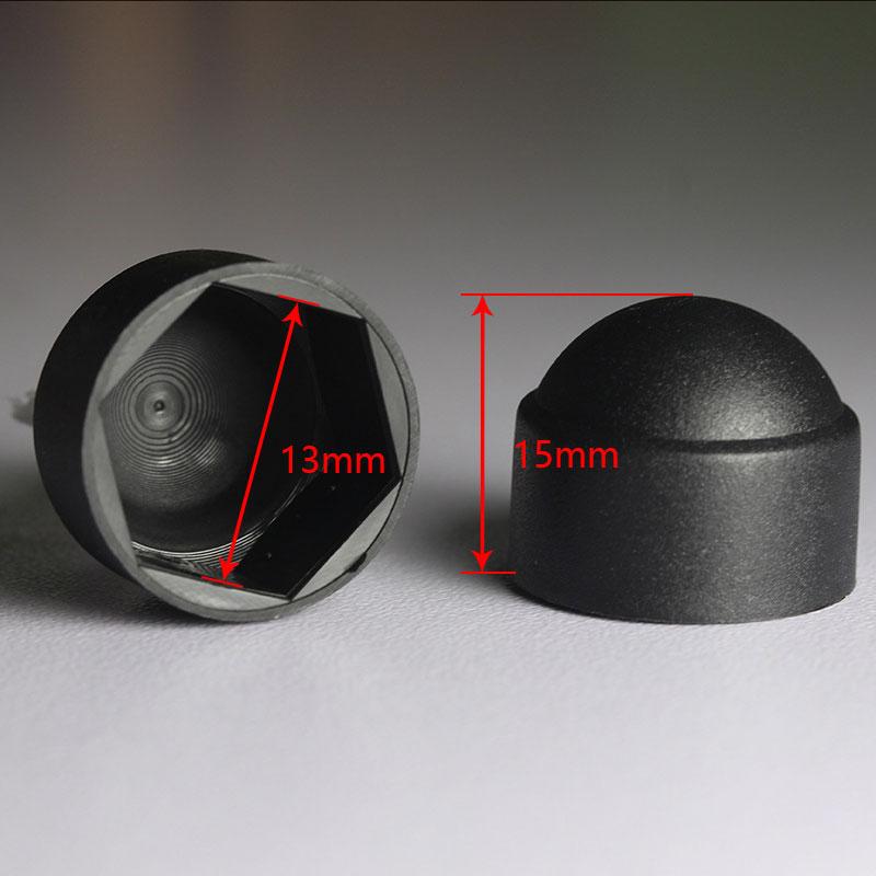 10Pcs Hexagon Nut Covers - Protect Your Nuts with Dustproof and ...