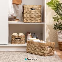 Gambar Dekoruma KINOKO Kotak Penyimpanan / Storage Serbaguna 40x18x18 cm dari Dekoruma Official Store Kab. Bekasi 3 Tokopedia