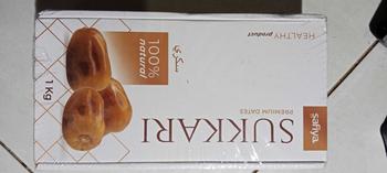 Product Review of Kurma Sukari Safiya 1 Kg Original from H**n Z** 2