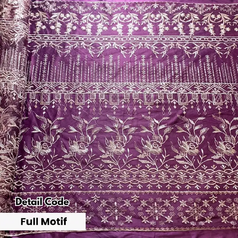 Tile Ethnic | Kain tile Ethnic| tile meteran | tile mewah 5