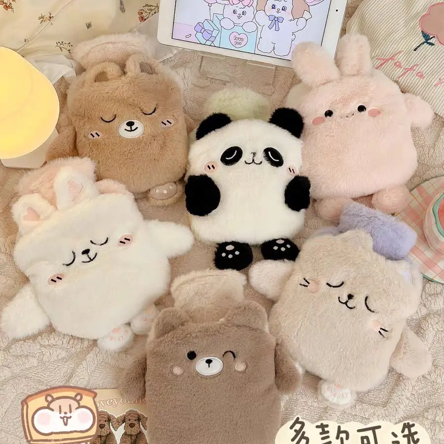 [SG Stock] Cute Rabbit Cat Panda Period Pregnancy Cramps Hot Water Warmer Bag