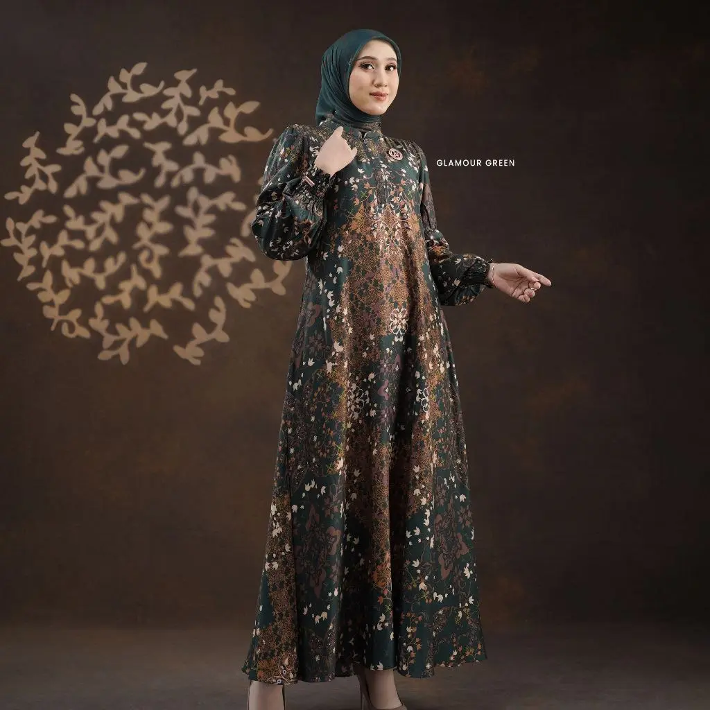 [Midi Style 2] Glamour Green