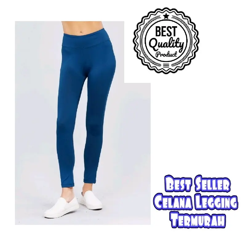 Best Seller Legging Jersey Tebal Ukuran Sampai 4L,bahan Jersey nyaman di pakai Celana Panjang 2