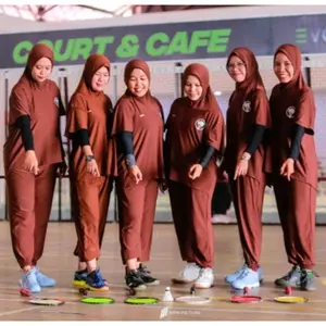 baju setelan olah raga wanita terbaru muslimah jilbab olahragaAZKADIENA/set olah raga wanita senam aerobik