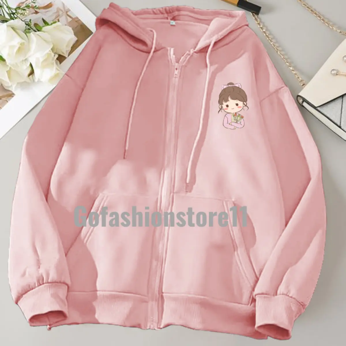 Jaket wanita resleting Nice Woman size L XL XXL 3XL 4XL jaket hoodie wanita jaket sweater wanita hoodie wanita korean style hoodie resleting wanita hoodie zipper wanita sweater hoodie wanita sweater wanita dewasa sweater wanita terbaru 2023 bisa COD-GFR