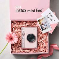 Gambar Instax Mini Evo - Fujifilm Instax Mini Evo Hybrid Instant Camera Kamera - BROWN dari TasKamera-ID Kota Administrasi Jakarta Barat 1 Tokopedia