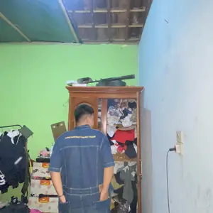 SSST Coverall Shortsleeve Jumpsuit Denim Indigo