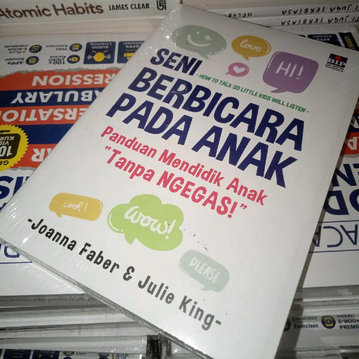 Buku Parenting SENI BERBICARA PADA ANAK Tanpa Ngegas - Kertas Kuning Bookpaper