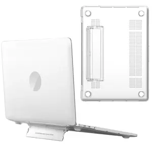 MATTE dan STAND SLIM CASE for MACBOOK AIR M4 M3 M2 M1 / AIR Retina / 13" 13.3" 13.6" 15.3" / A1932 A2179 A2337 A2681 A2941 A3113 A3114 A3240 A3241