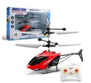 Helikopter terbang murah mainan anak anak murah Pesawat HELICOPTER REMOTE mainan Control RC, mainan helikopter RC untuk anak-anak, pesawat penghambatan Sensor inframerah, pesawat terbang