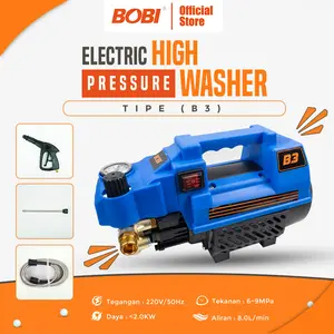 Electric High Pressure Washer Type B3 - High Pressure Washer Mesin Cuci Mobil dan Motor Car Cleaner - Kendaraan
