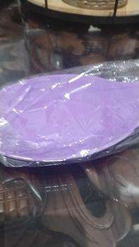 Product Review of Tatakan Alas sutil Ungu Silikon Kitchenware Silicon Dapur Masak from c**4 0