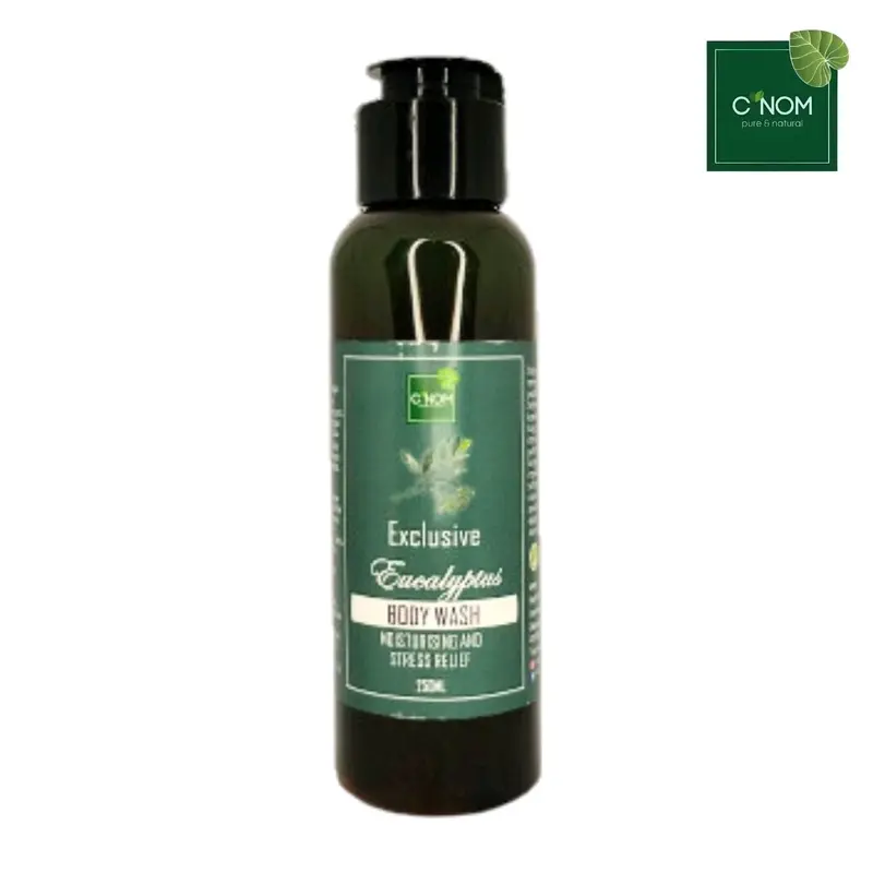Bodywash dan Lotion Eucalyptus 100ml NEW! Eksim kulit gatal sensitif dan kering, Biang keringat alergi infeksi anak anak remaja dan dewasa 7