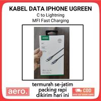 Gambar CHARGER IPHONE UGREEN MFI FAST CHARGING FOR IPHONE X XR XS 11 12 13 dari aero aksesoris ponorogo Kab. Ponorogo 1 Tokopedia
