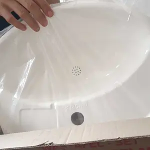 Wastafel Plastik PVC INNOPLAS / Wastafel Cuci Tangan PVC Komplit Air Set Keran Kran