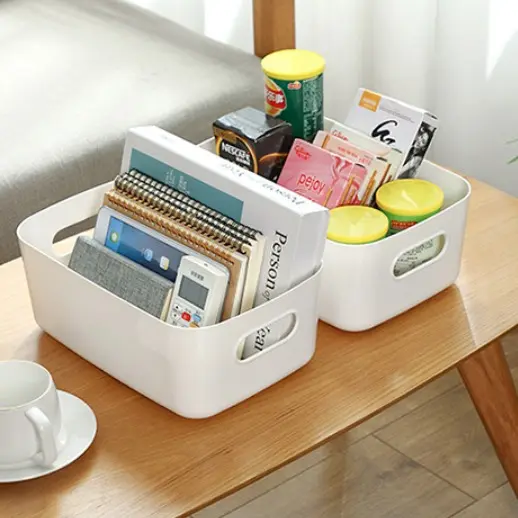 Home Storage Multipurpose Plastic Kitchen Drawer Organiser Garments Storage