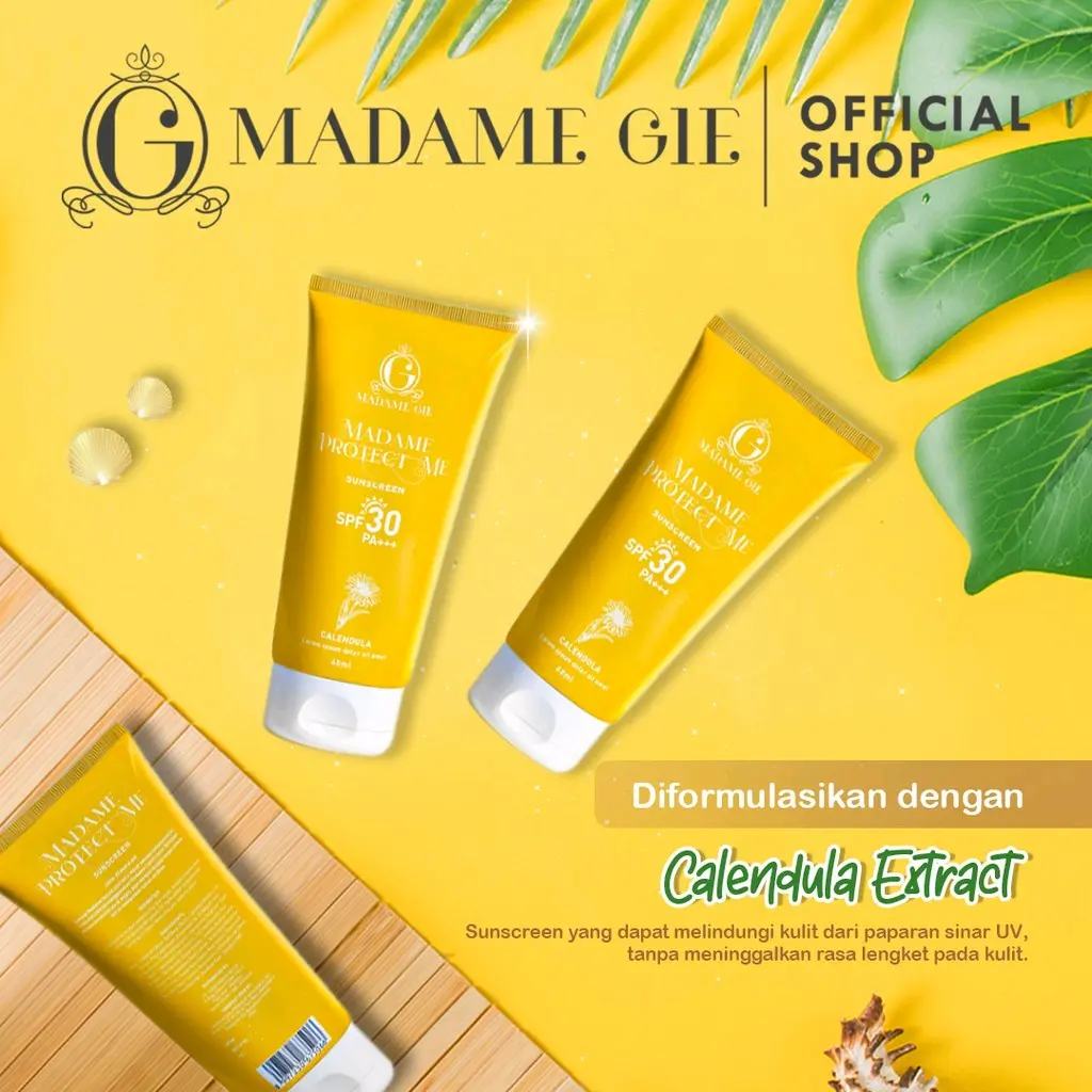 Madame gie sunscreen bundling