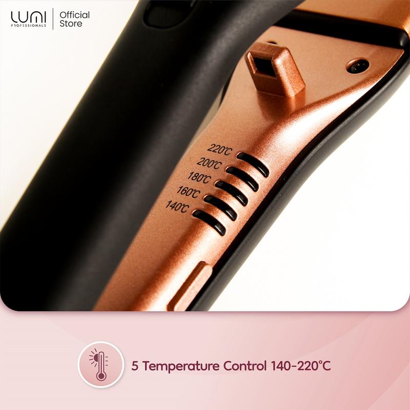 Lumi Catok 1.5 Inch - Hair straightener lurus curly keriting 2