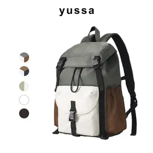 yussa Tas Ransel Gaya Minimalis Tahan Air - Cocok untuk Keperluan Harian dan Perjalanan