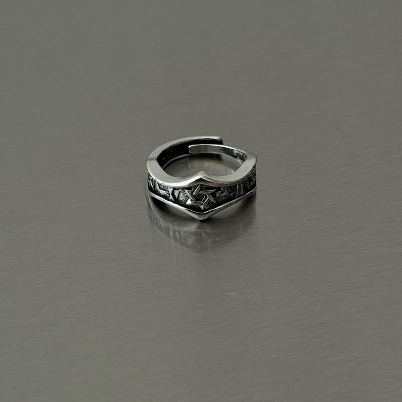 ￼SKYMED - Shisui Ring / Cincin pria wanita 0