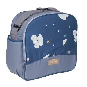 Snobby Tas Bayi Millo Series Kecil | Medium | Besar Abu Biru Bunda Bag hospital