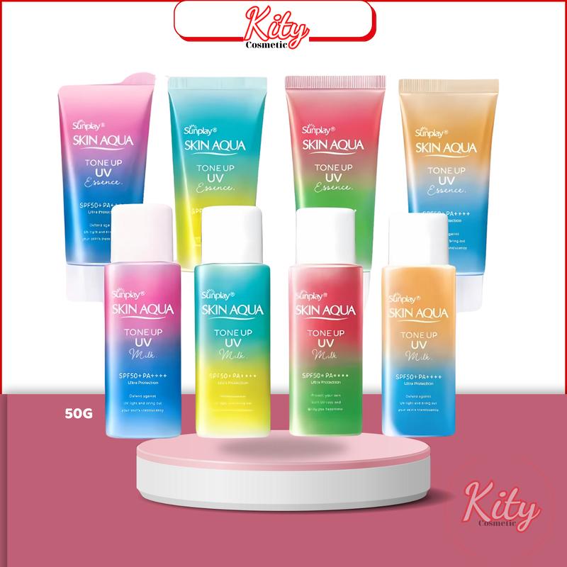 Sữa Chống Nắng Chỉnh Sắc Da Sunplay Skin Aqua Tone Up UV 50g ChốNg NắNg