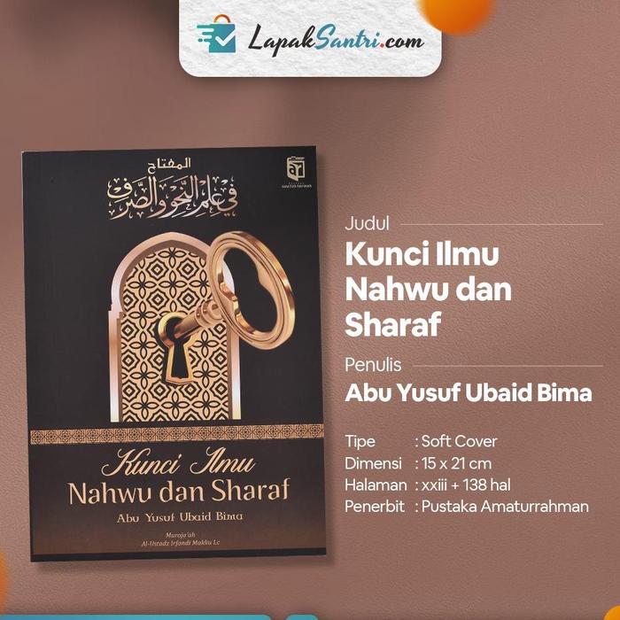 Gambar Kunci Ilmu Nahwu & Sharaf dari Lapaksantri Makassar Kota Makassar Tokopedia