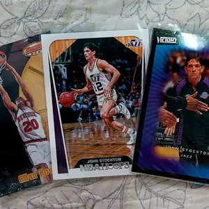 2018-19 Hoops John Stockton Tribute